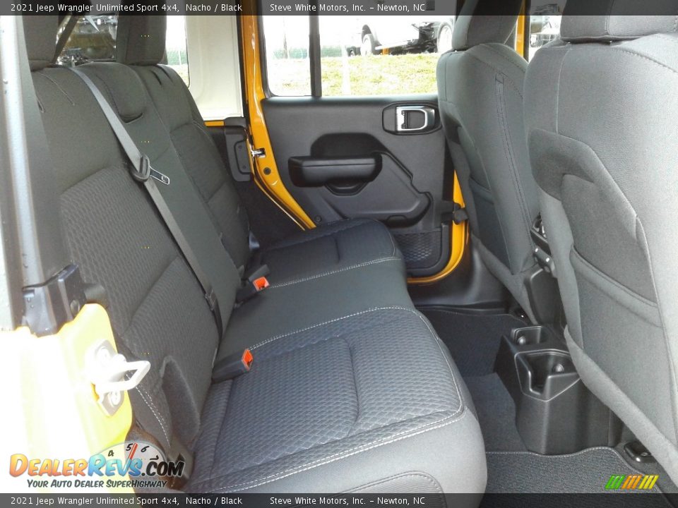 2021 Jeep Wrangler Unlimited Sport 4x4 Nacho / Black Photo #16