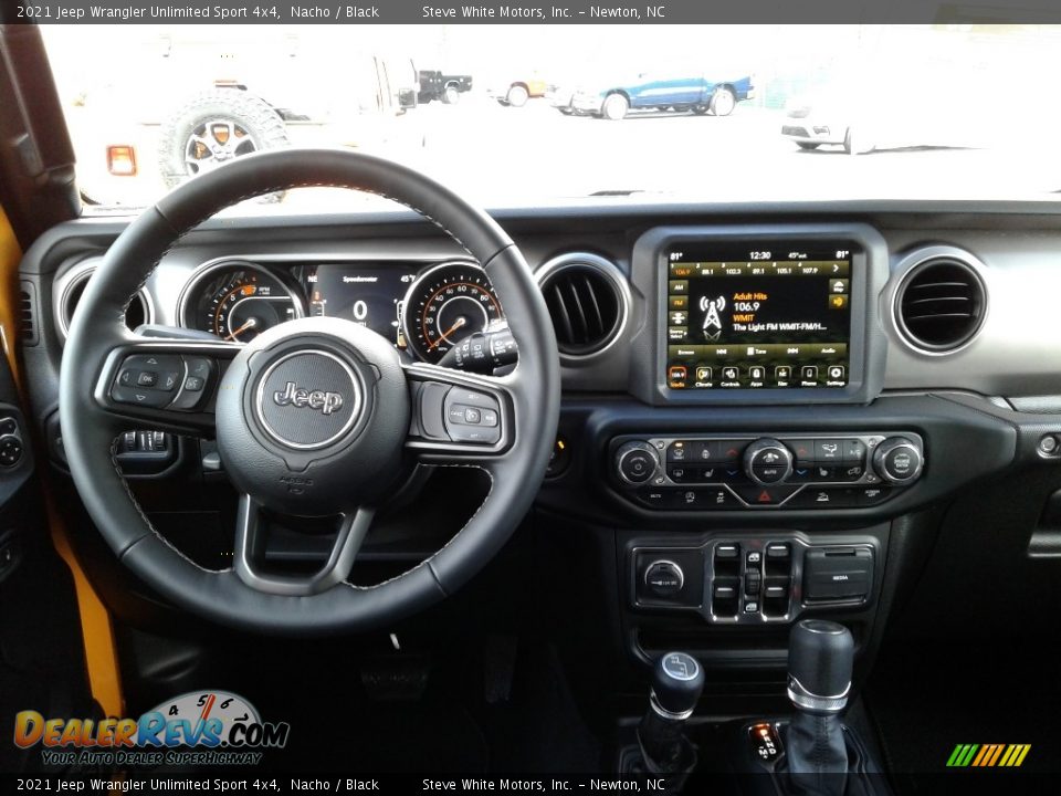 2021 Jeep Wrangler Unlimited Sport 4x4 Nacho / Black Photo #18