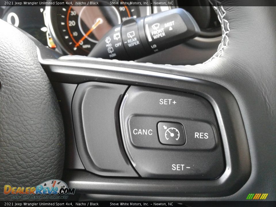 2021 Jeep Wrangler Unlimited Sport 4x4 Nacho / Black Photo #20