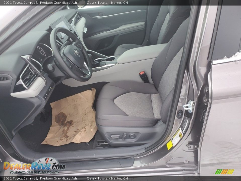 2021 Toyota Camry LE Predawn Gray Mica / Ash Photo #2
