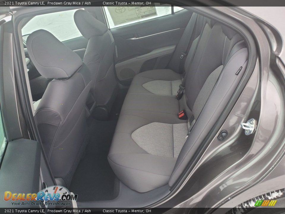 2021 Toyota Camry LE Predawn Gray Mica / Ash Photo #3