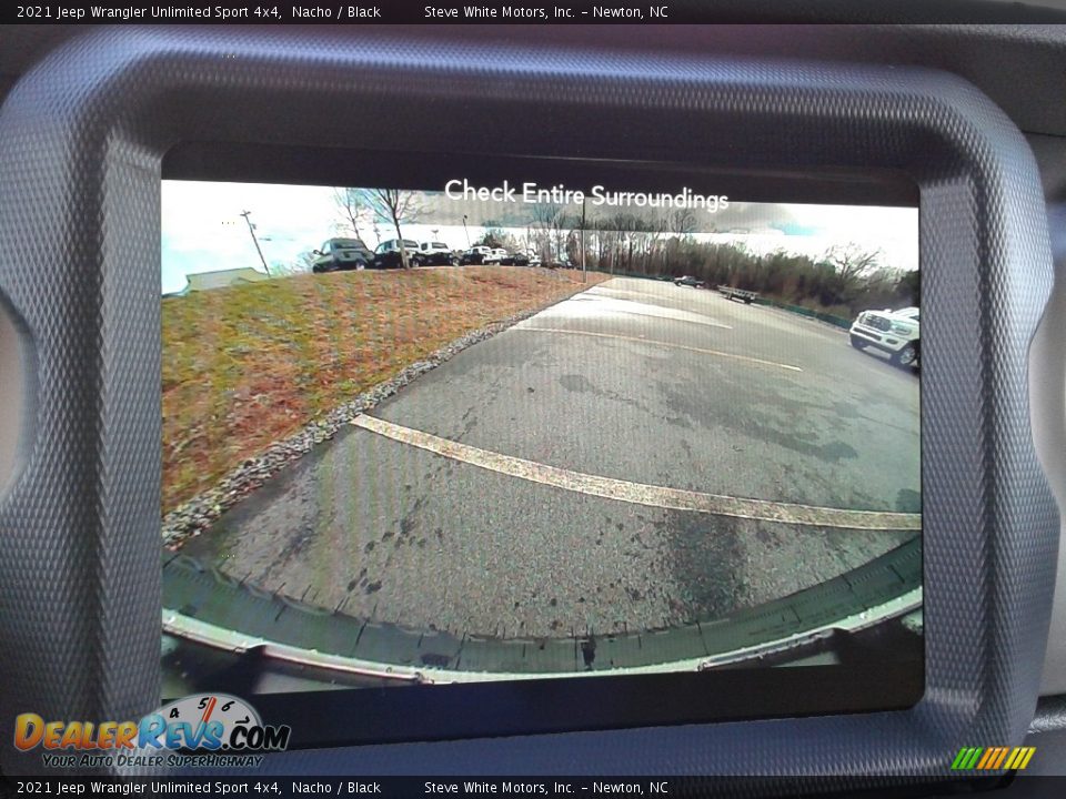 2021 Jeep Wrangler Unlimited Sport 4x4 Nacho / Black Photo #26