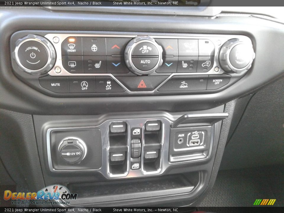 2021 Jeep Wrangler Unlimited Sport 4x4 Nacho / Black Photo #27