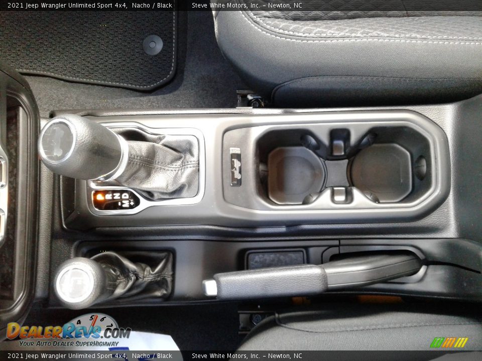 2021 Jeep Wrangler Unlimited Sport 4x4 Nacho / Black Photo #28
