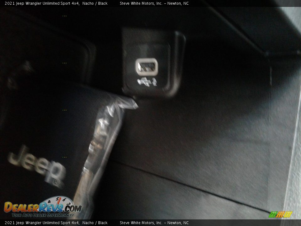 2021 Jeep Wrangler Unlimited Sport 4x4 Nacho / Black Photo #29