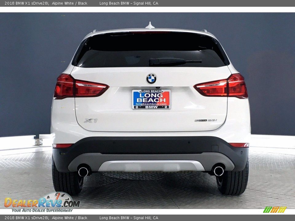 2018 BMW X1 sDrive28i Alpine White / Black Photo #3