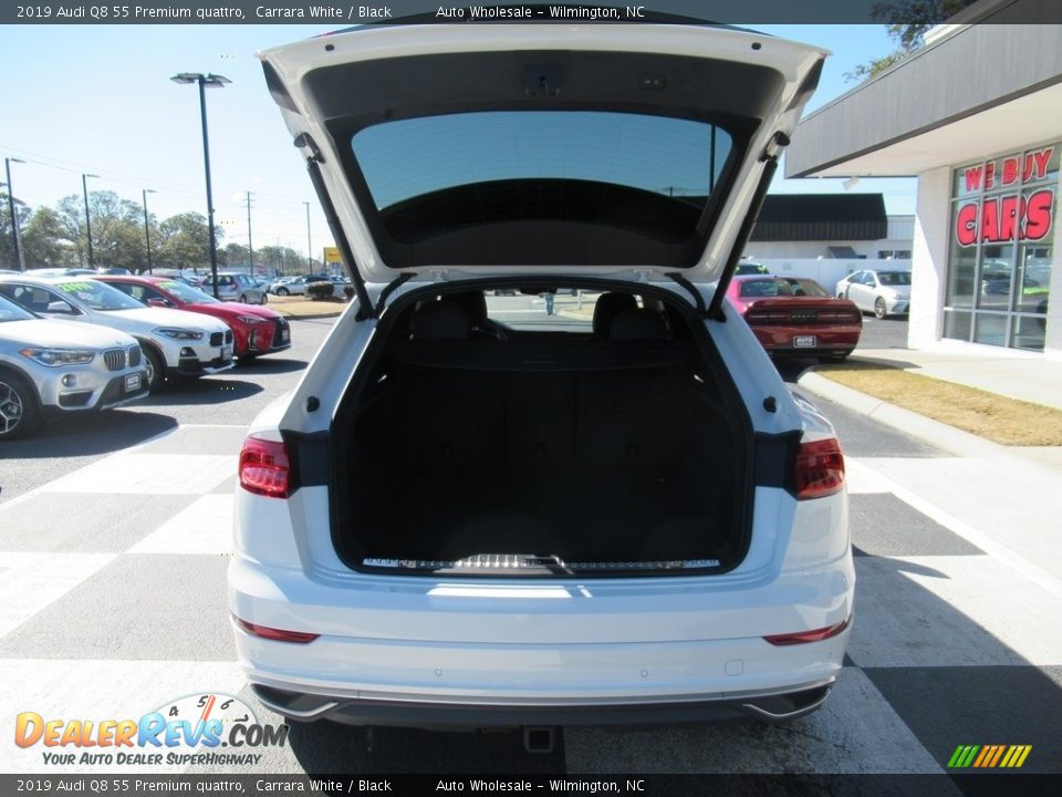 2019 Audi Q8 55 Premium quattro Carrara White / Black Photo #5