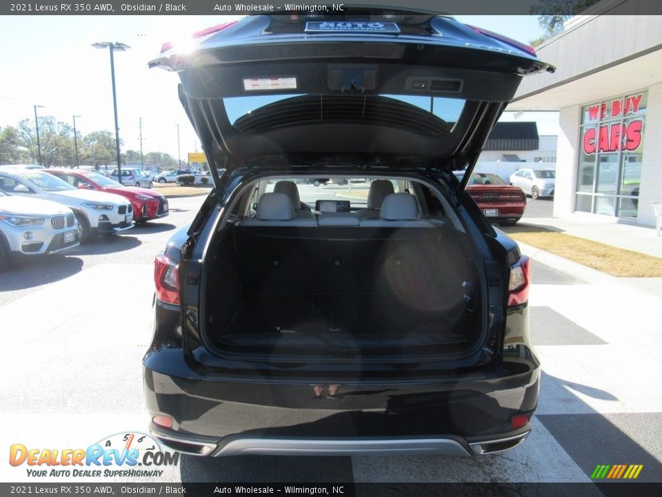 2021 Lexus RX 350 AWD Obsidian / Black Photo #5