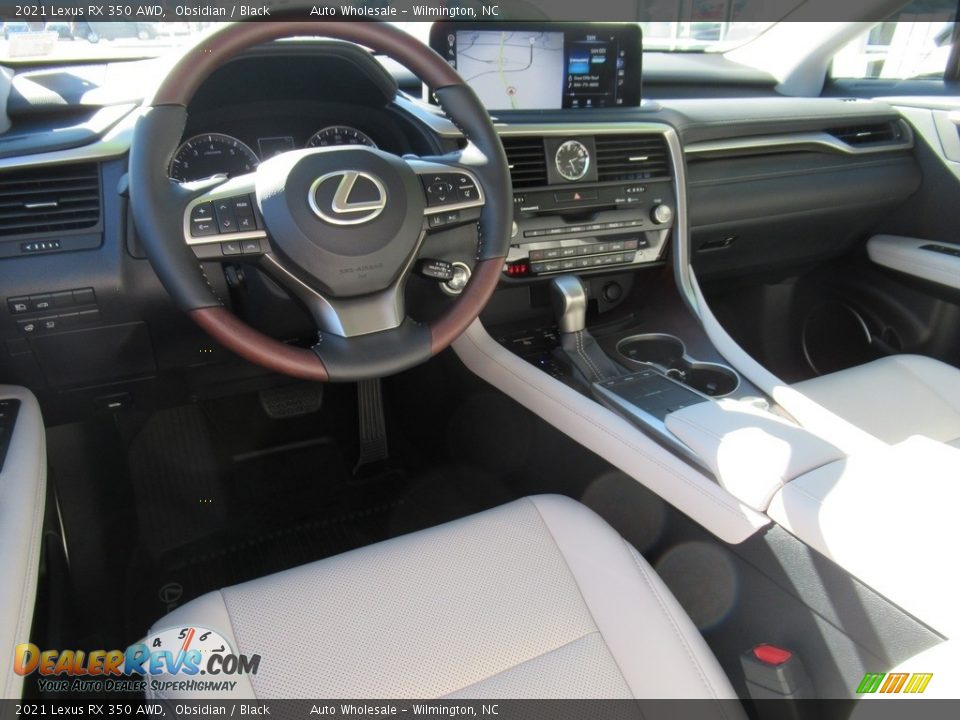 2021 Lexus RX 350 AWD Obsidian / Black Photo #14