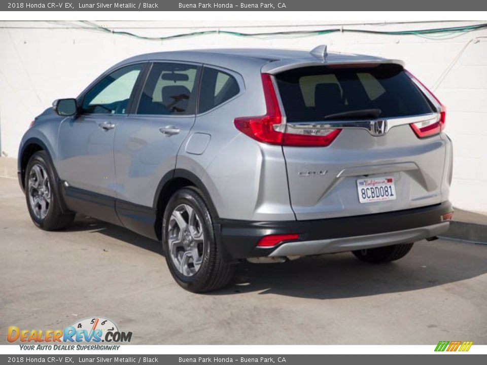 2018 Honda CR-V EX Lunar Silver Metallic / Black Photo #2