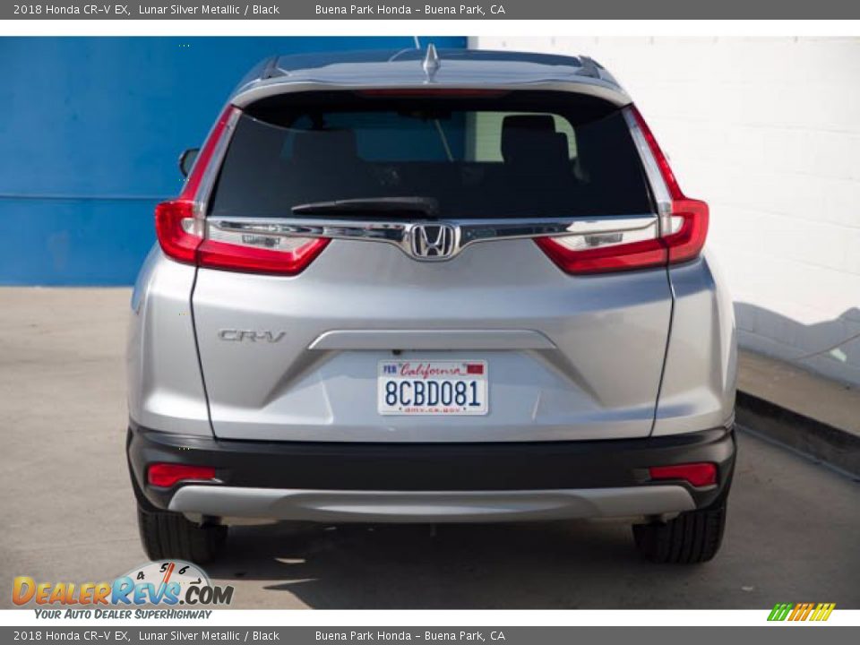 2018 Honda CR-V EX Lunar Silver Metallic / Black Photo #9