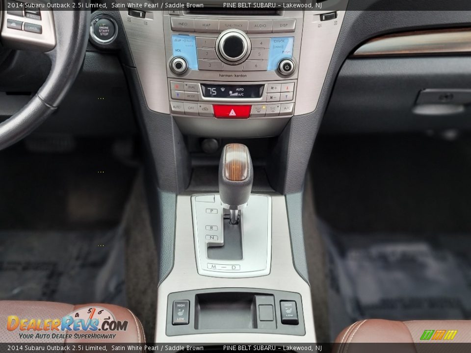 2014 Subaru Outback 2.5i Limited Shifter Photo #9