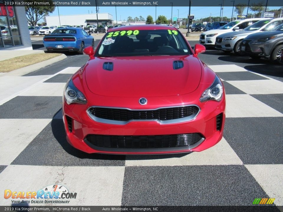 2019 Kia Stinger Premium HiChroma Red / Black Photo #2
