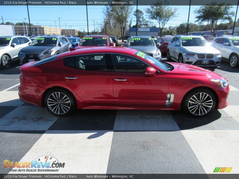 2019 Kia Stinger Premium HiChroma Red / Black Photo #3