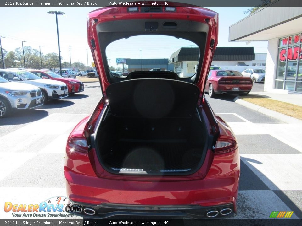 2019 Kia Stinger Premium HiChroma Red / Black Photo #5
