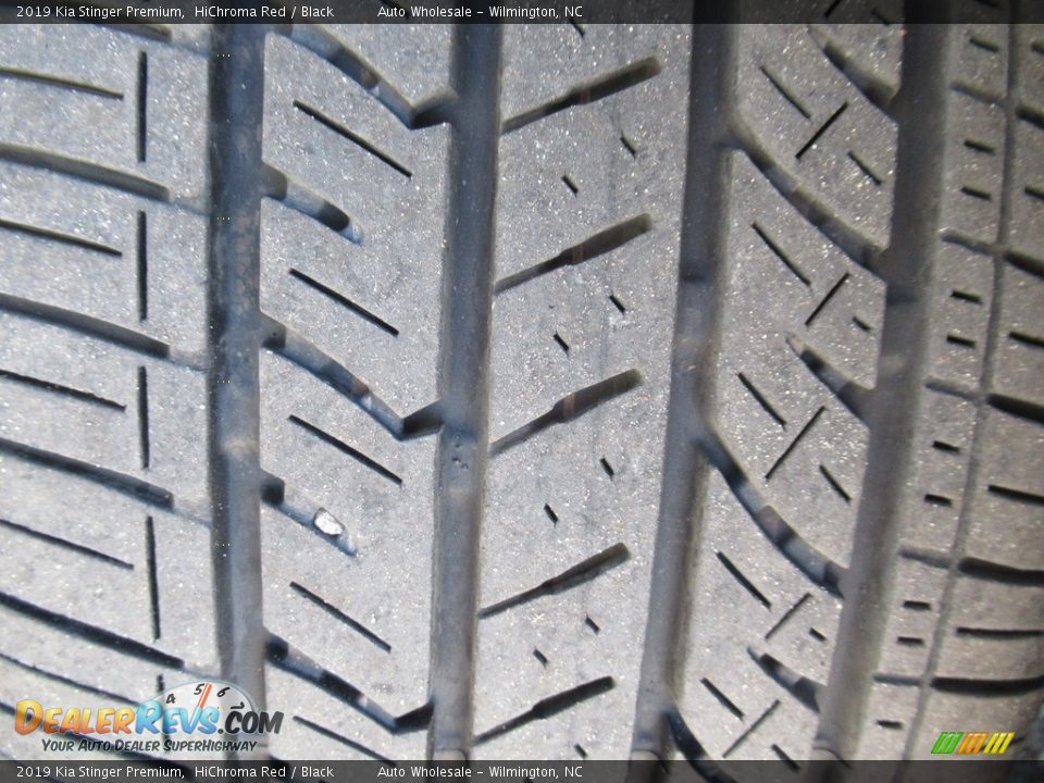 2019 Kia Stinger Premium HiChroma Red / Black Photo #10