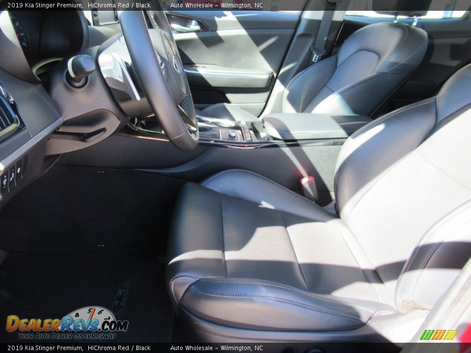 2019 Kia Stinger Premium HiChroma Red / Black Photo #11