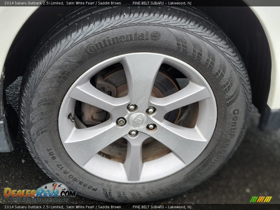 2014 Subaru Outback 2.5i Limited Wheel Photo #21