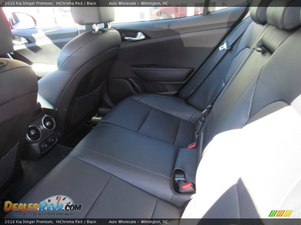 2019 Kia Stinger Premium HiChroma Red / Black Photo #12