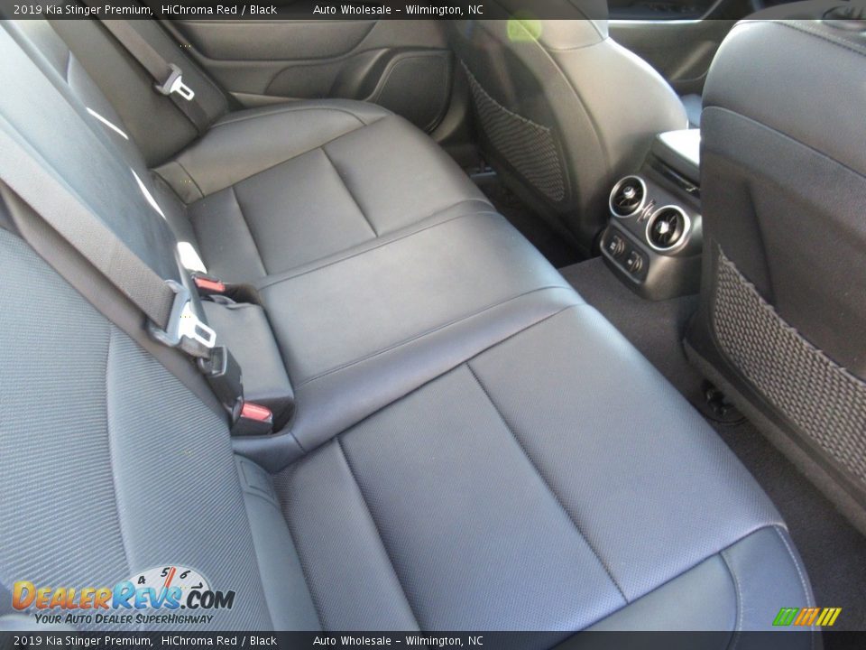 2019 Kia Stinger Premium HiChroma Red / Black Photo #14