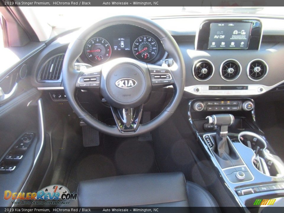 2019 Kia Stinger Premium HiChroma Red / Black Photo #15
