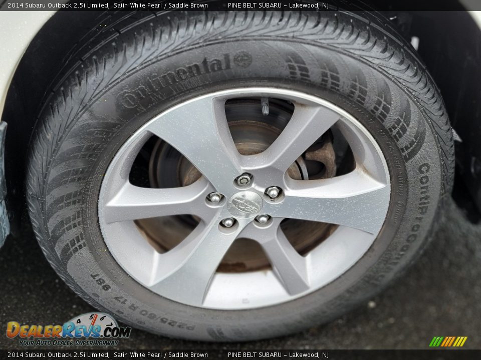 2014 Subaru Outback 2.5i Limited Wheel Photo #27