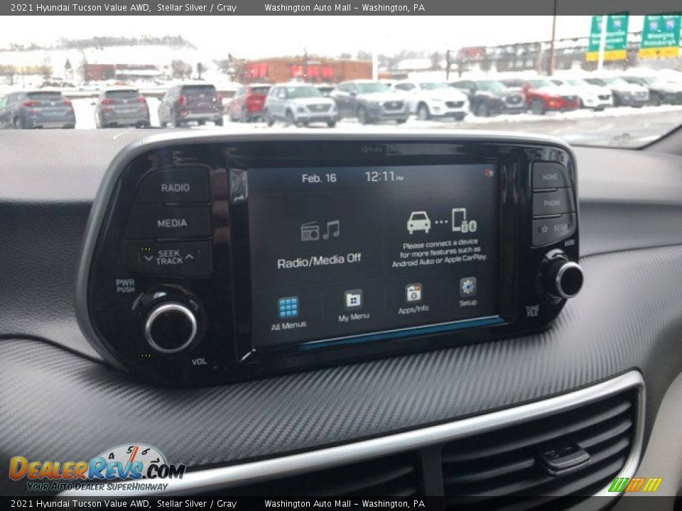 2021 Hyundai Tucson Value AWD Stellar Silver / Gray Photo #7