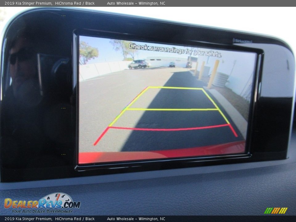 2019 Kia Stinger Premium HiChroma Red / Black Photo #18