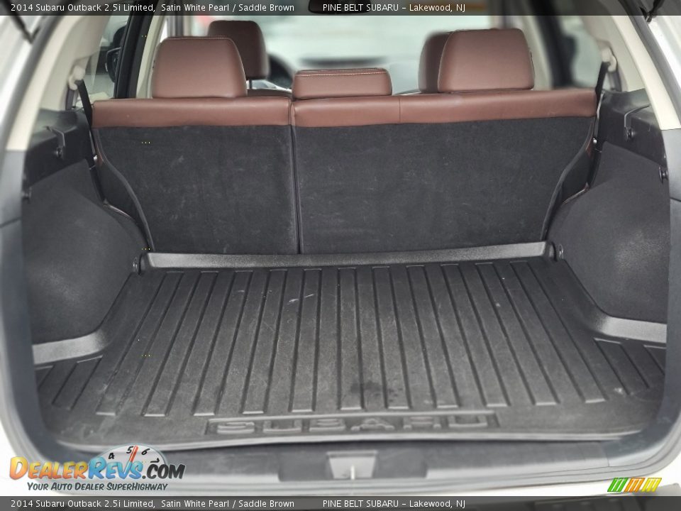 2014 Subaru Outback 2.5i Limited Trunk Photo #28