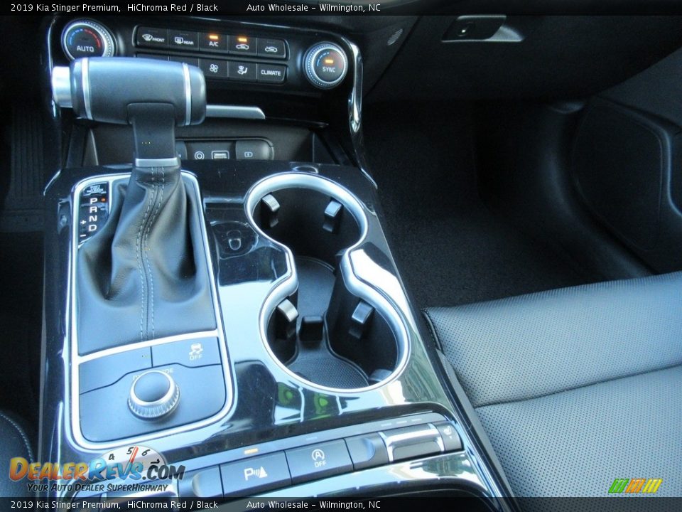 2019 Kia Stinger Premium HiChroma Red / Black Photo #19