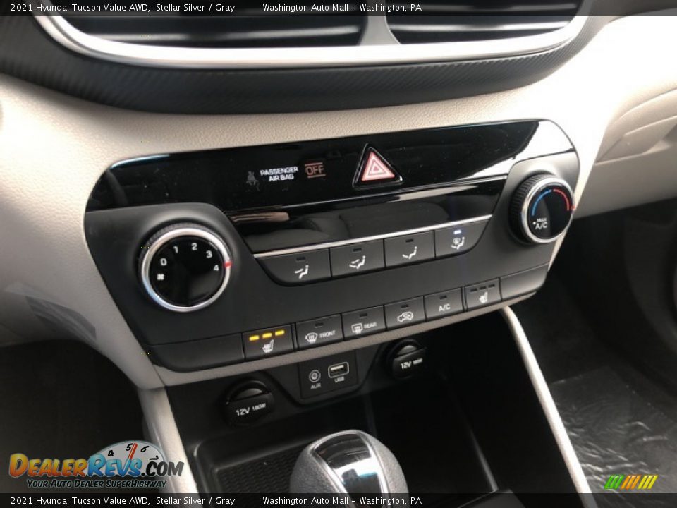 2021 Hyundai Tucson Value AWD Stellar Silver / Gray Photo #8