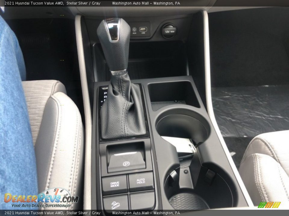 2021 Hyundai Tucson Value AWD Stellar Silver / Gray Photo #9