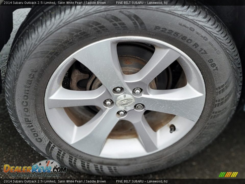 2014 Subaru Outback 2.5i Limited Wheel Photo #29