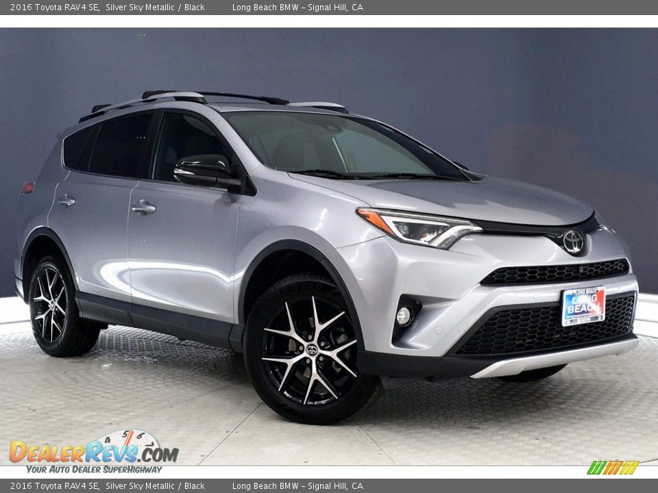 2016 Toyota RAV4 SE Silver Sky Metallic / Black Photo #1