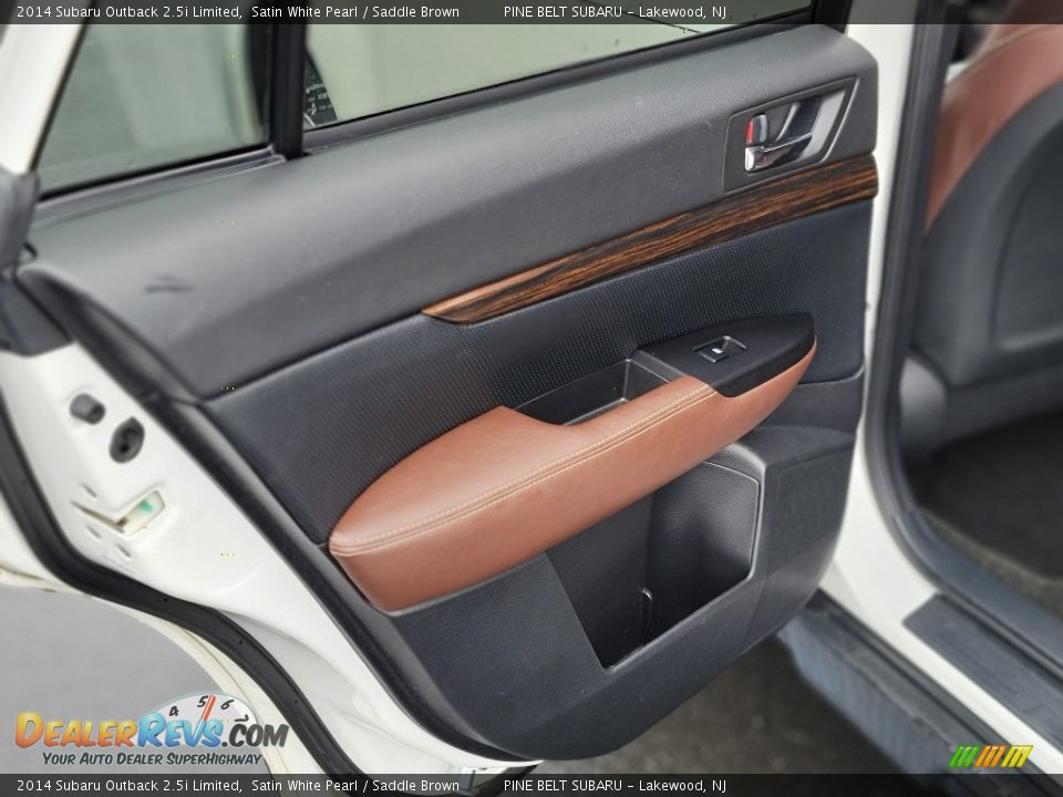Door Panel of 2014 Subaru Outback 2.5i Limited Photo #31