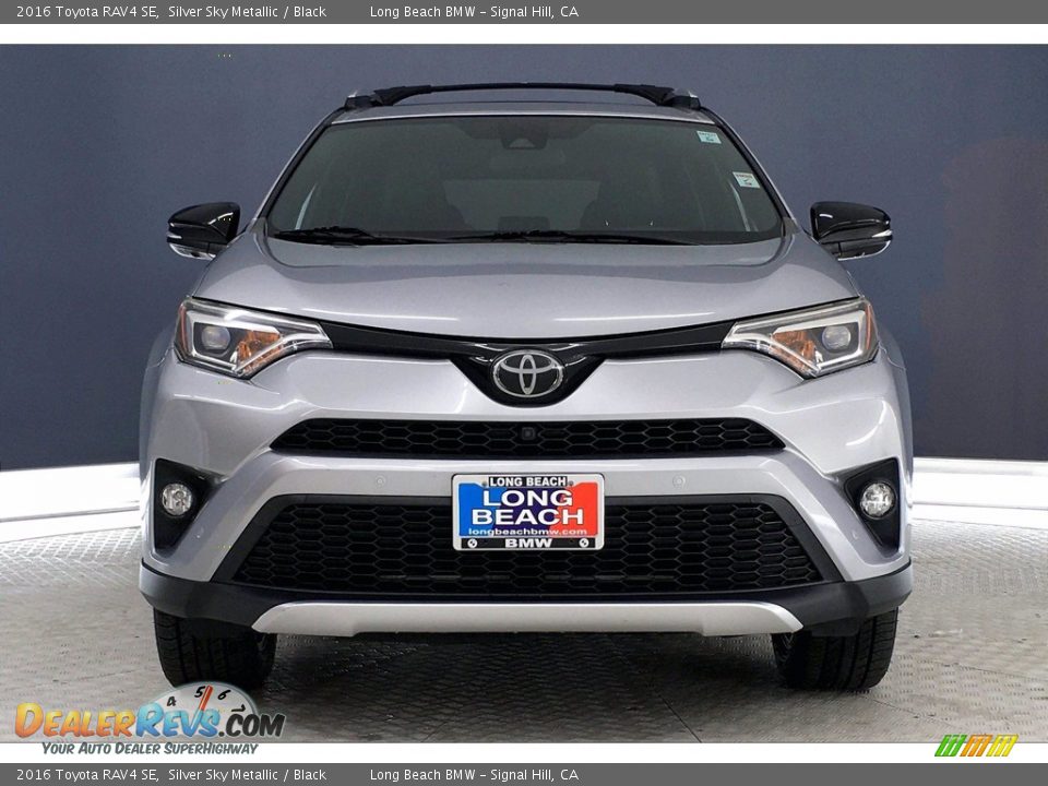 2016 Toyota RAV4 SE Silver Sky Metallic / Black Photo #2