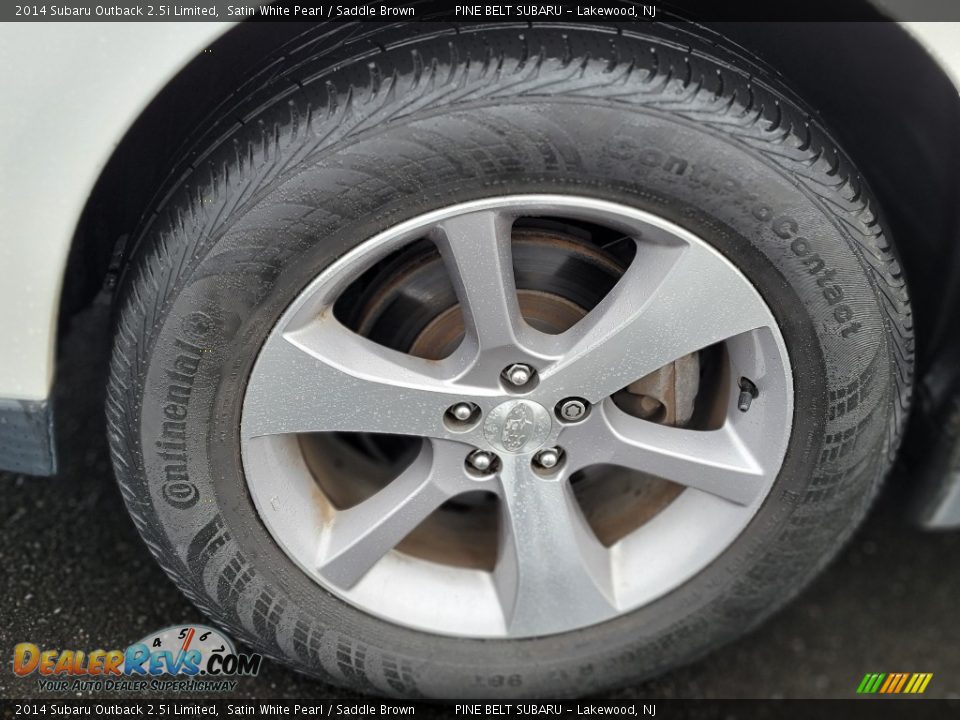 2014 Subaru Outback 2.5i Limited Wheel Photo #32