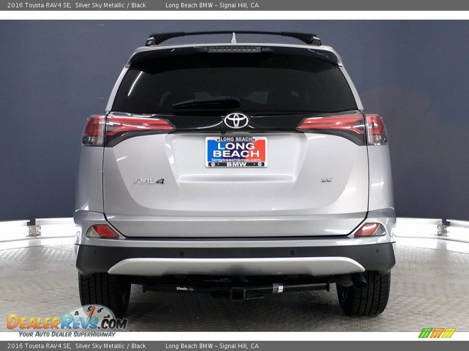 2016 Toyota RAV4 SE Silver Sky Metallic / Black Photo #3