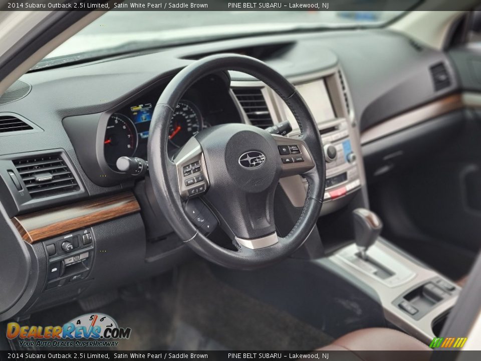 Dashboard of 2014 Subaru Outback 2.5i Limited Photo #33