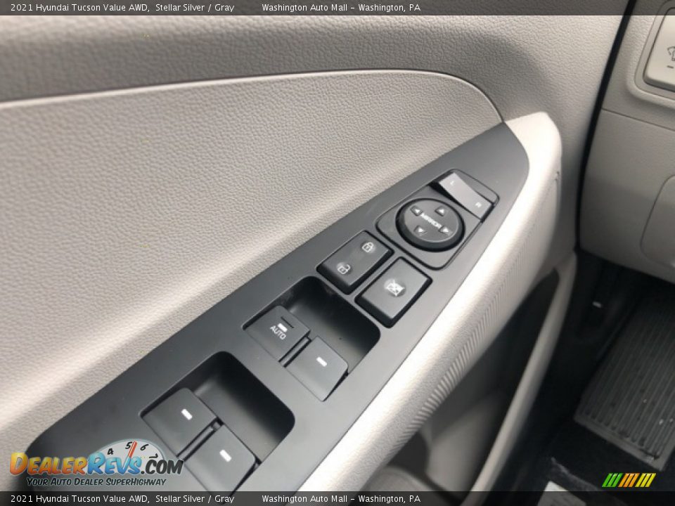 2021 Hyundai Tucson Value AWD Stellar Silver / Gray Photo #14