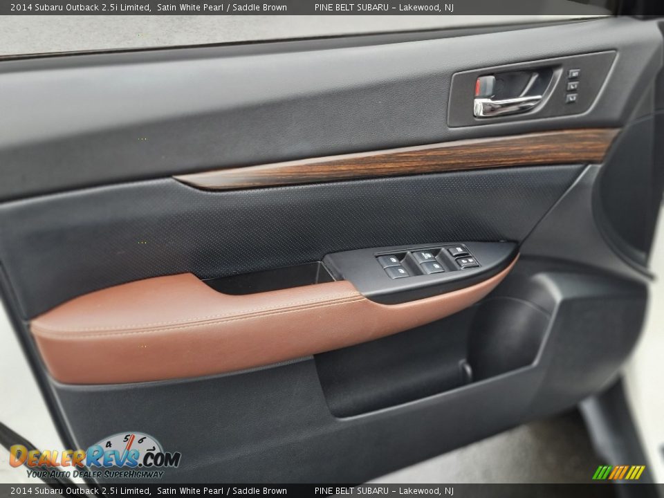 Door Panel of 2014 Subaru Outback 2.5i Limited Photo #36