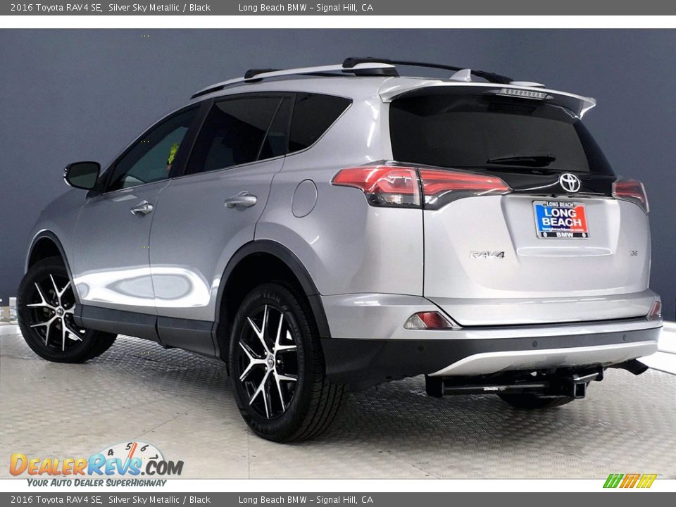 2016 Toyota RAV4 SE Silver Sky Metallic / Black Photo #10