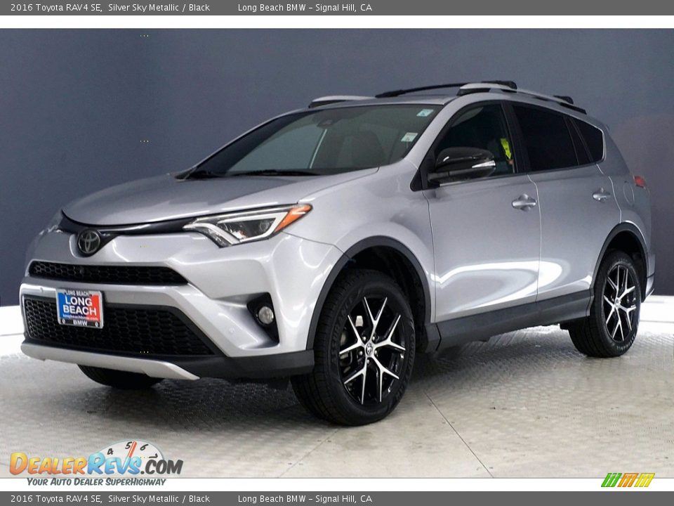 2016 Toyota RAV4 SE Silver Sky Metallic / Black Photo #12