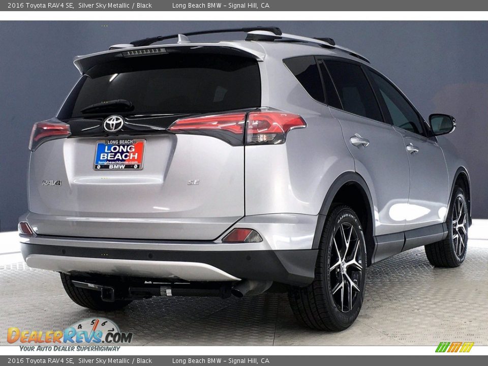 2016 Toyota RAV4 SE Silver Sky Metallic / Black Photo #13