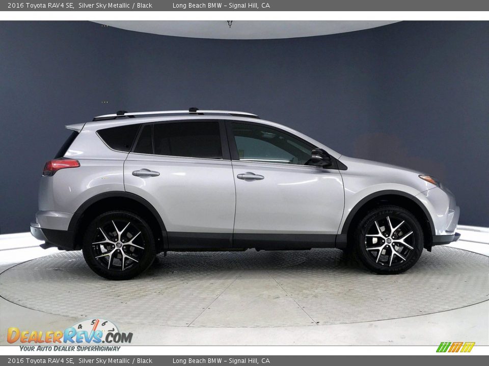 2016 Toyota RAV4 SE Silver Sky Metallic / Black Photo #14