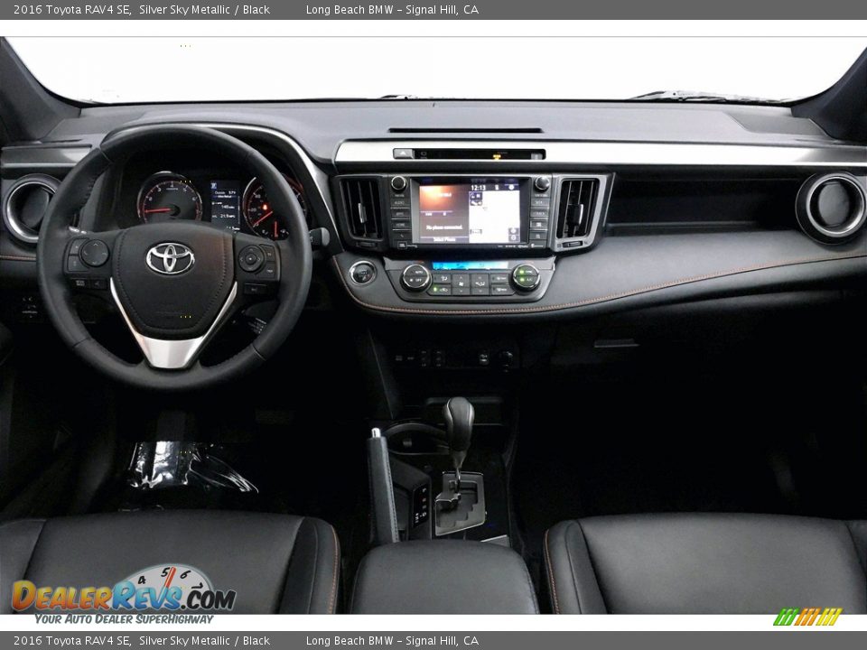 2016 Toyota RAV4 SE Silver Sky Metallic / Black Photo #15