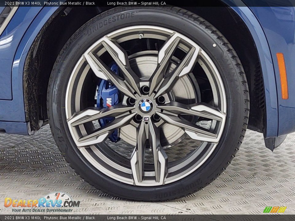 2021 BMW X3 M40i Wheel Photo #3