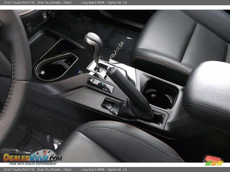 2016 Toyota RAV4 SE Silver Sky Metallic / Black Photo #16