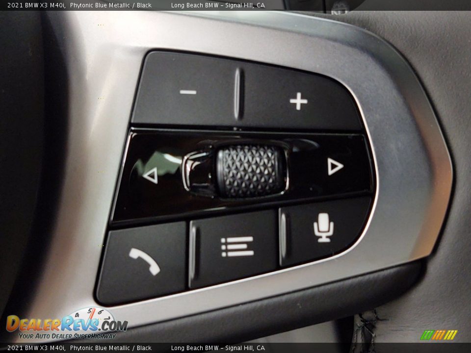 2021 BMW X3 M40i Steering Wheel Photo #7