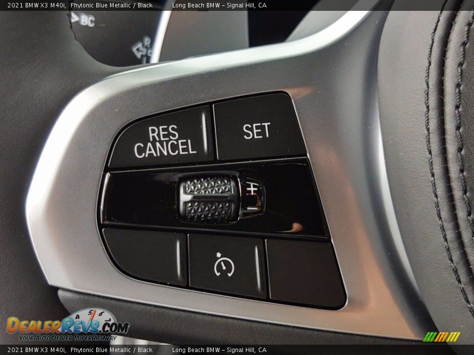 2021 BMW X3 M40i Steering Wheel Photo #8